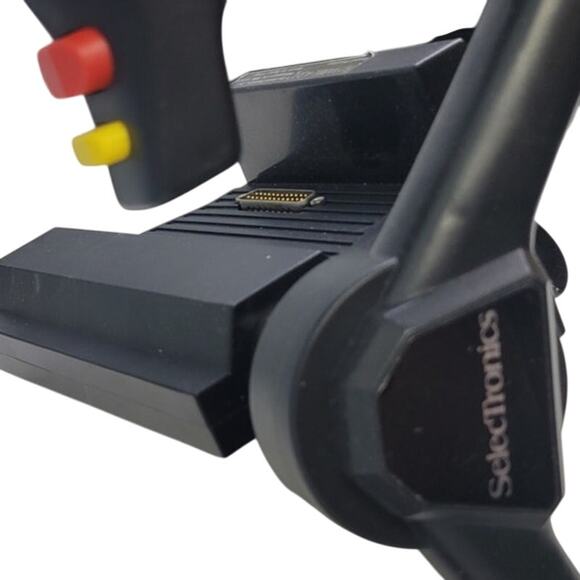 Vintage 1986 Selectronic Flywheel 4000 Control Yoke W Original Box New Condition - Picture 6 of 13